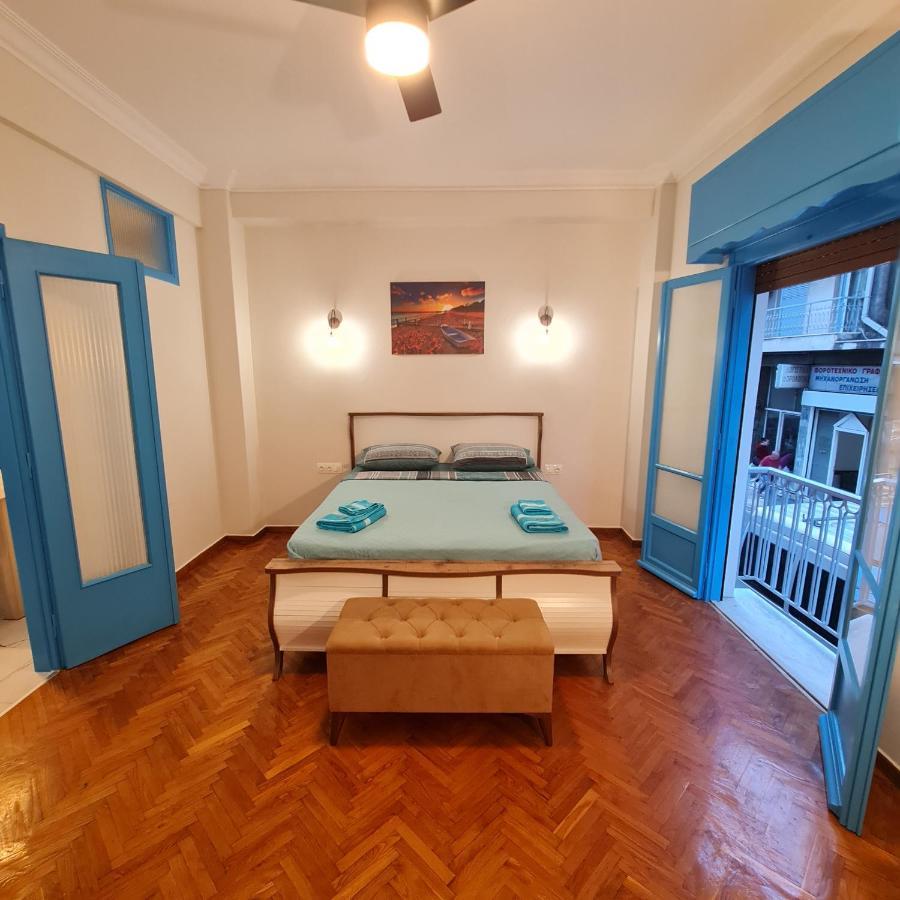Full Apartment Near Kato Patissia Athens Luaran gambar