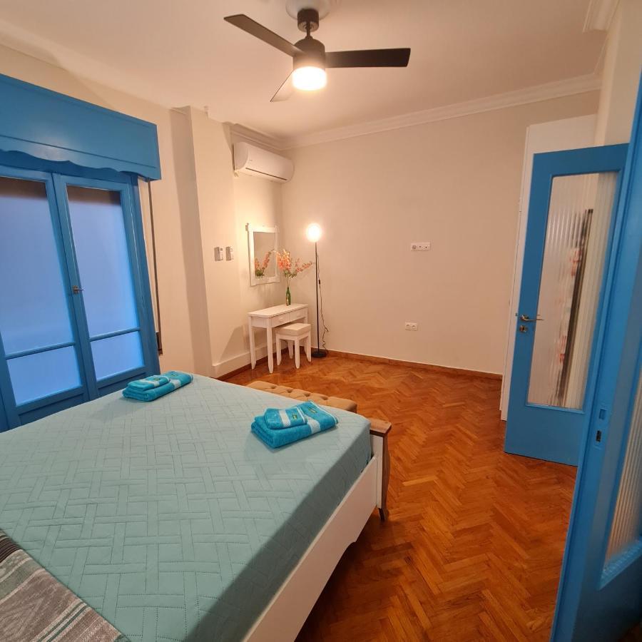 Full Apartment Near Kato Patissia Athens Luaran gambar