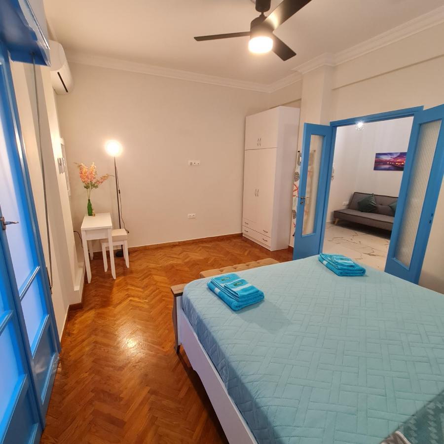 Full Apartment Near Kato Patissia Athens Luaran gambar