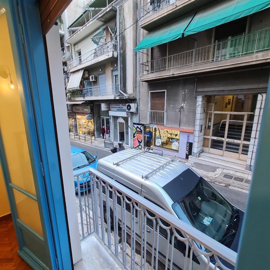 Full Apartment Near Kato Patissia Athens Luaran gambar