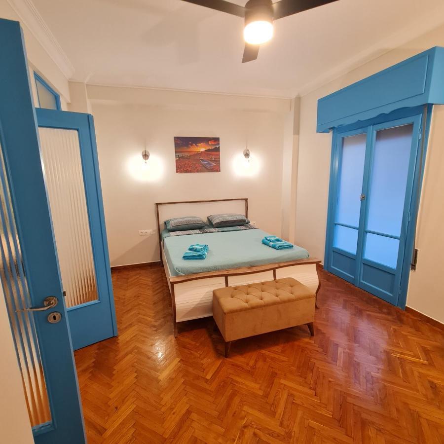 Full Apartment Near Kato Patissia Athens Luaran gambar