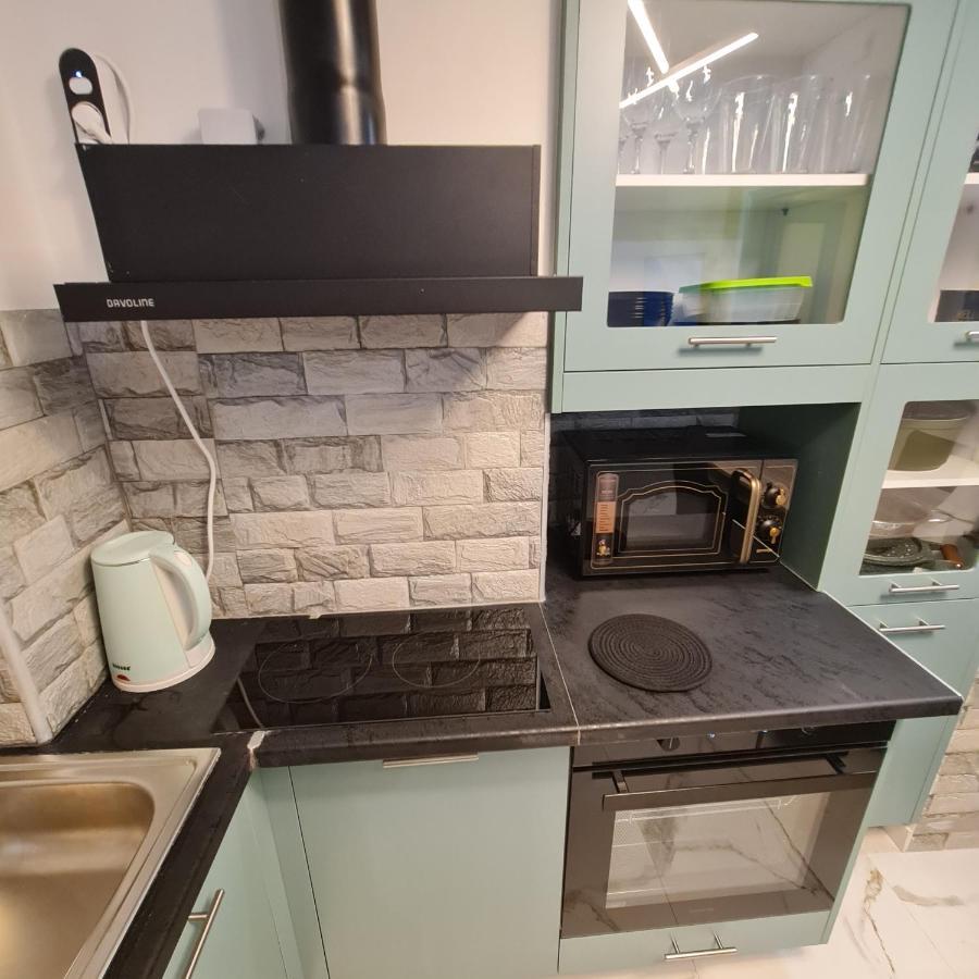 Full Apartment Near Kato Patissia Athens Luaran gambar