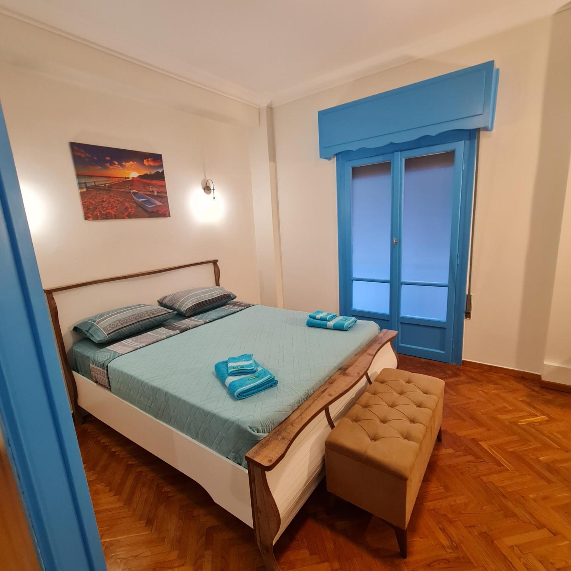 Full Apartment Near Kato Patissia Athens Luaran gambar