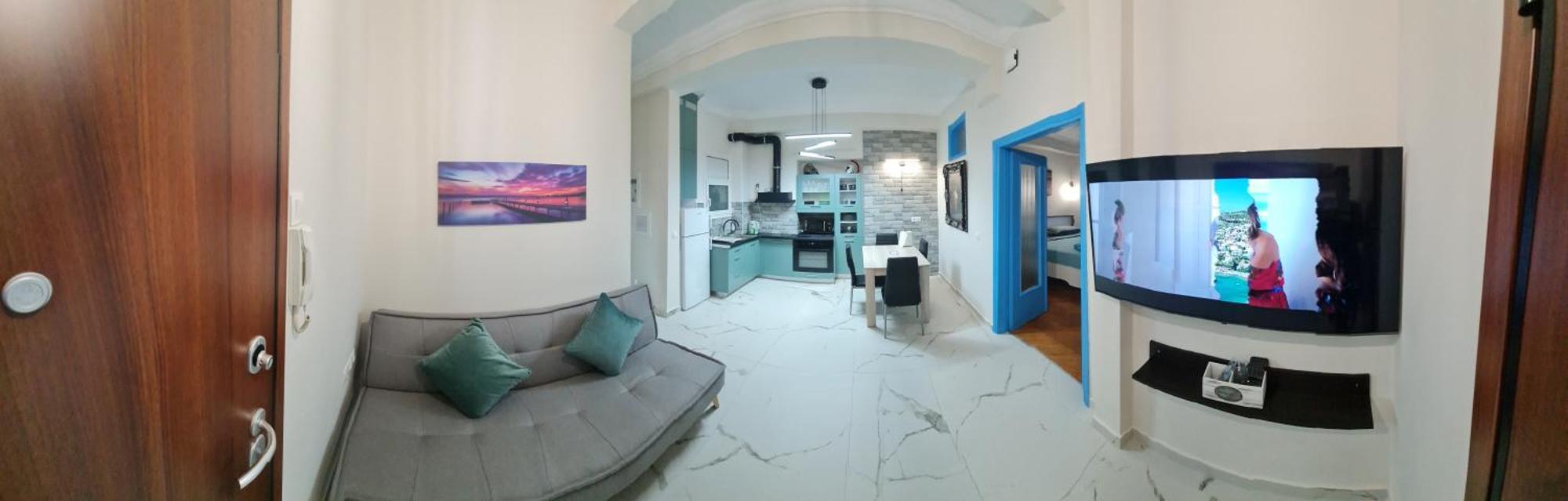 Full Apartment Near Kato Patissia Athens Luaran gambar