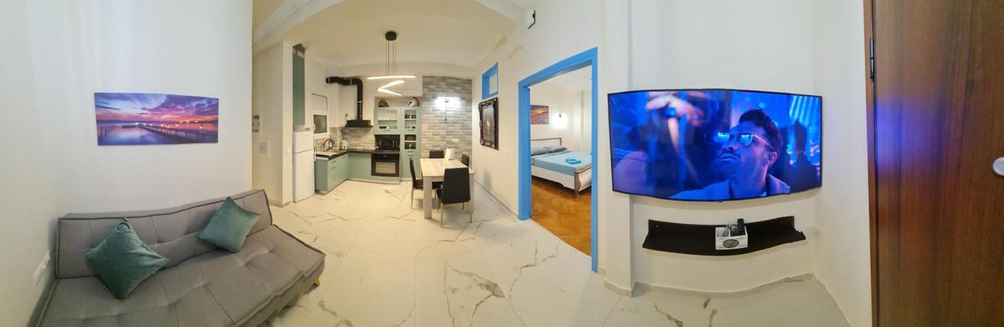 Full Apartment Near Kato Patissia Athens Luaran gambar